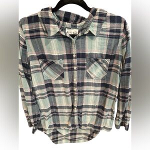 Flannel Long Sleeve Size XL